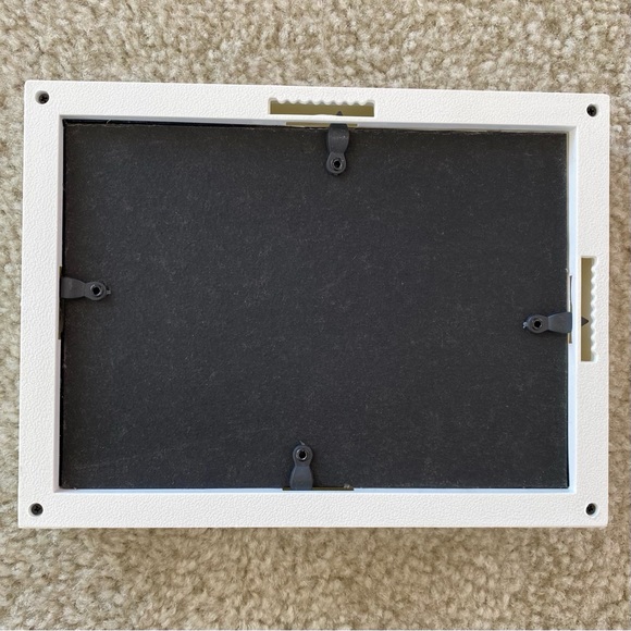 Handmade Horoscope Art CAPRICORN Star Constellation Beads Shadow Box 6x8 inches - Picture 6 of 8